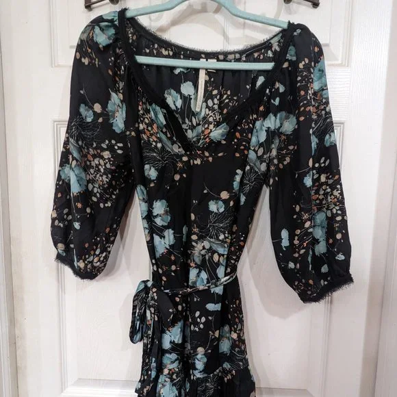 sparkle black dress The Betty Dress in Black Sequins 6 / Black Sequins